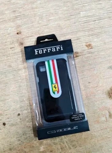 Cover custodia ferrari samsung - custodia,