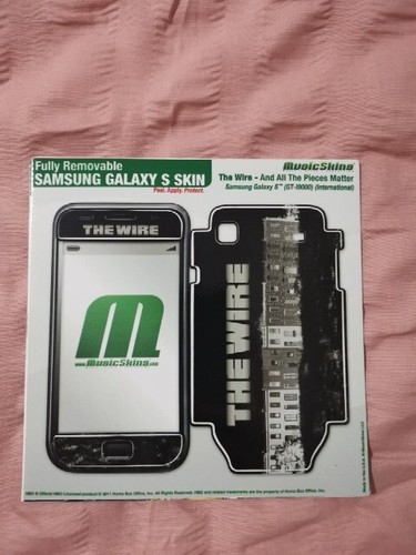 Musicskins the wire - musicskins,