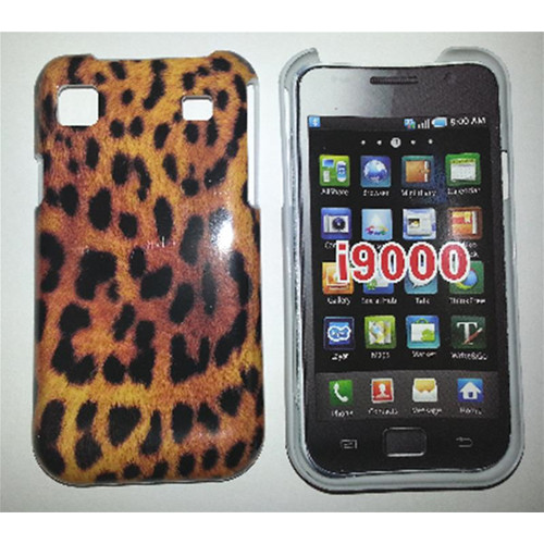 Custodia pvc leopardato - pvc,